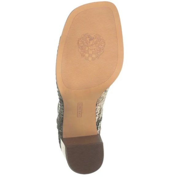 NEW VINCE CAMUTO Katnina Perforated Leather Bootie 8.5 - Picture 5 of 5